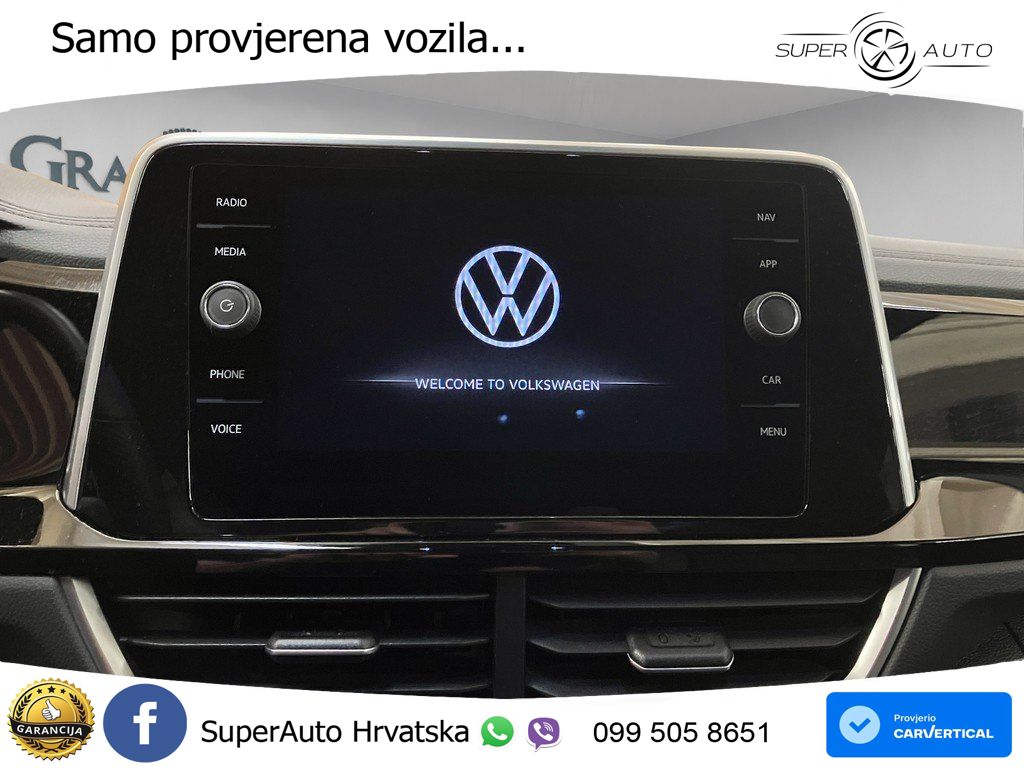 Volkswagen T-Roc 1.5 TSI (150 KS) DSG R-Line LED+GR SJED+ACC