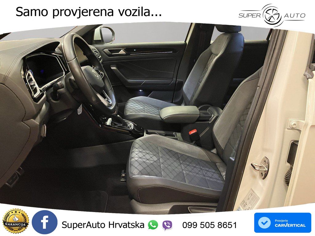 Volkswagen T-Roc 1.5 TSI (150 KS) DSG R-Line LED+GR SJED+ACC