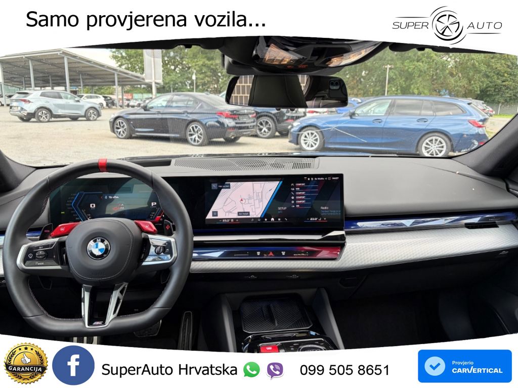 BMW M5 4.4 V8 (727 KS) xDrive Steptronic LED+GR SJED+ACC