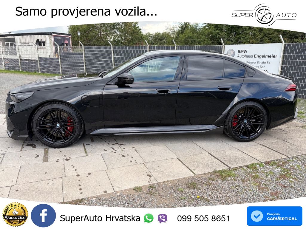 BMW M5 4.4 V8 (727 KS) xDrive Steptronic LED+GR SJED+ACC