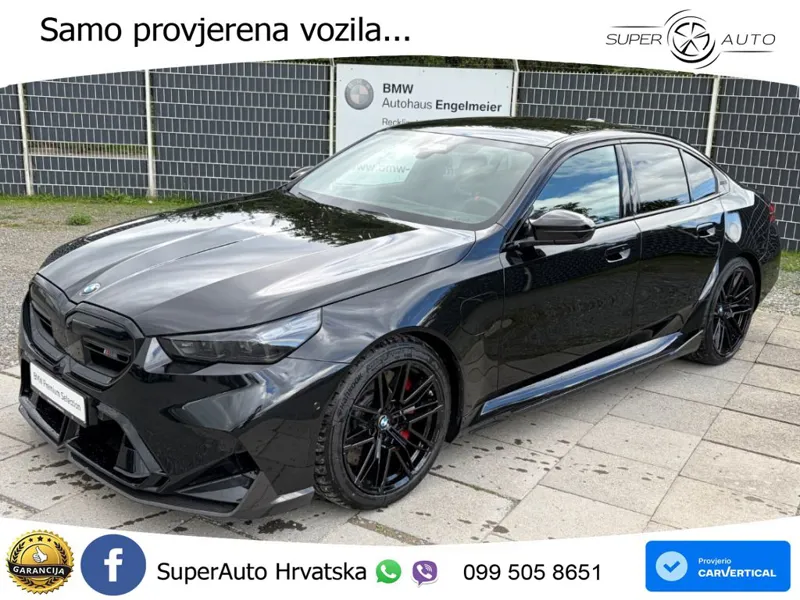 BMW M5 4.4 V8 (727 KS) xDrive Steptronic LED+GR SJED+ACC