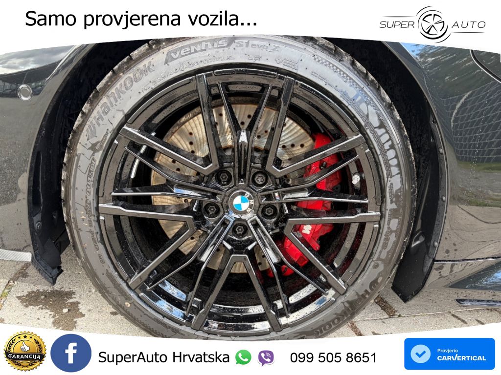 BMW M5 4.4 V8 (727 KS) xDrive Steptronic LED+GR SJED+ACC
