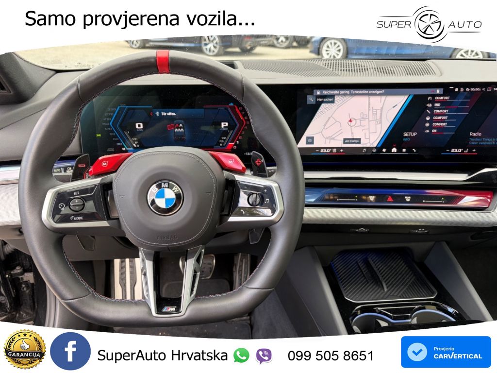 BMW M5 4.4 V8 (727 KS) xDrive Steptronic LED+GR SJED+ACC