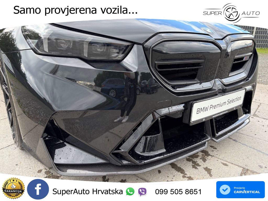 BMW M5 4.4 V8 (727 KS) xDrive Steptronic LED+GR SJED+ACC