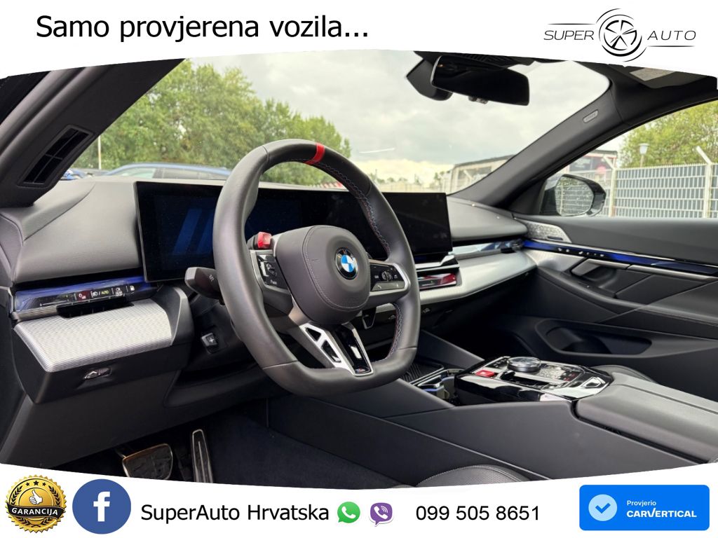 BMW M5 4.4 V8 (727 KS) xDrive Steptronic LED+GR SJED+ACC