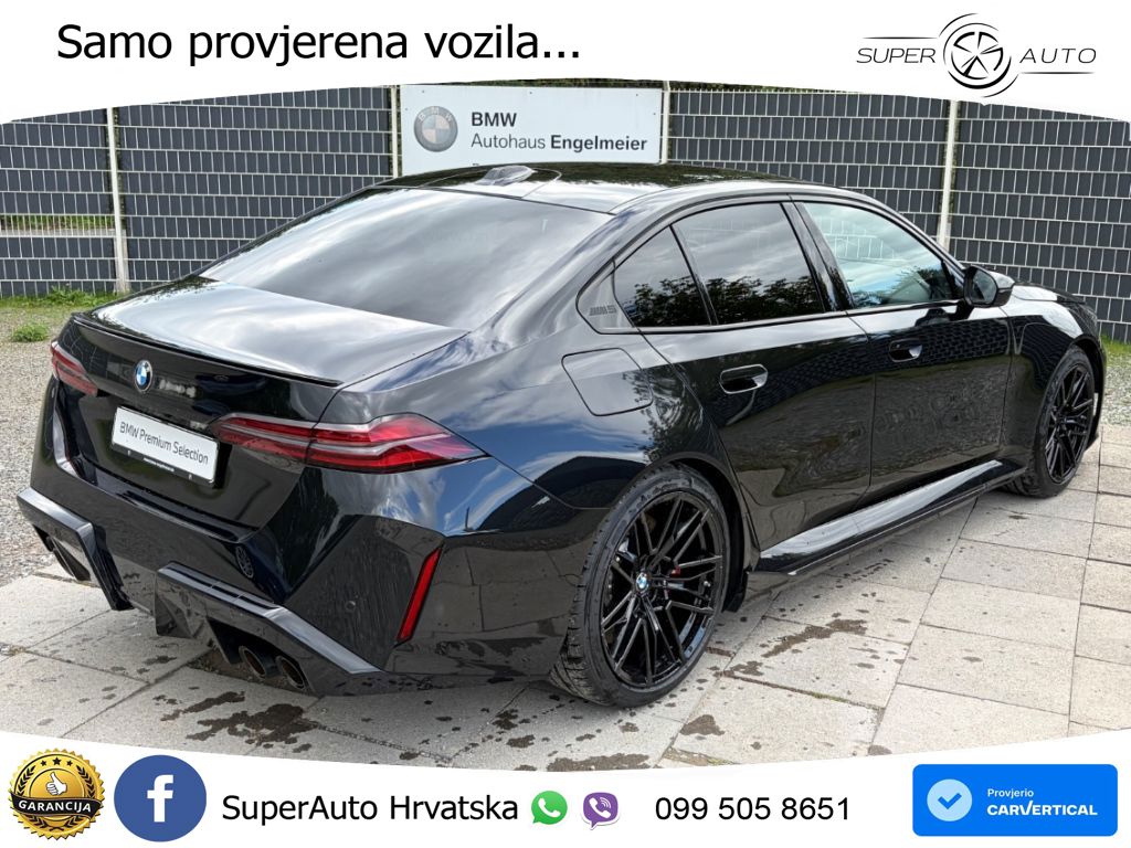 BMW M5 4.4 V8 (727 KS) xDrive Steptronic LED+GR SJED+ACC