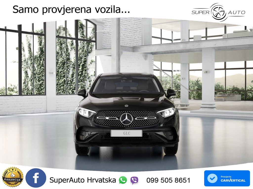Mercedes GLC Coupe 220d (197 KS) 4MATIC 9G-TRONIC AMG