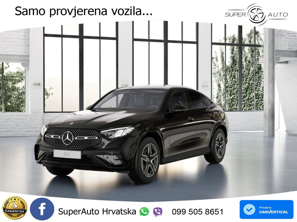Mercedes GLC Coupe 220d (197 KS) 4MATIC 9G-TRONIC AMG