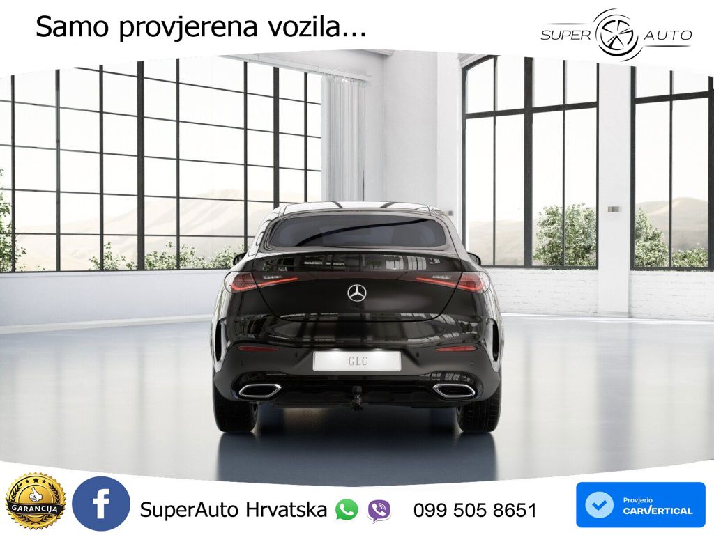 Mercedes GLC Coupe 220d (197 KS) 4MATIC 9G-TRONIC AMG