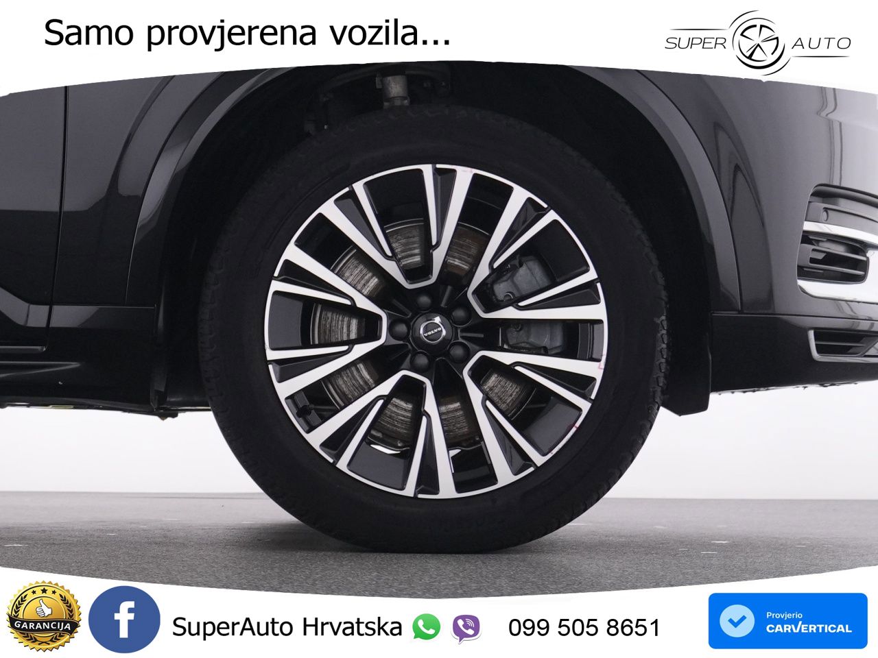 Volvo XC90 2.0 T8 AWD Automatic LED+GR SJED+ACC