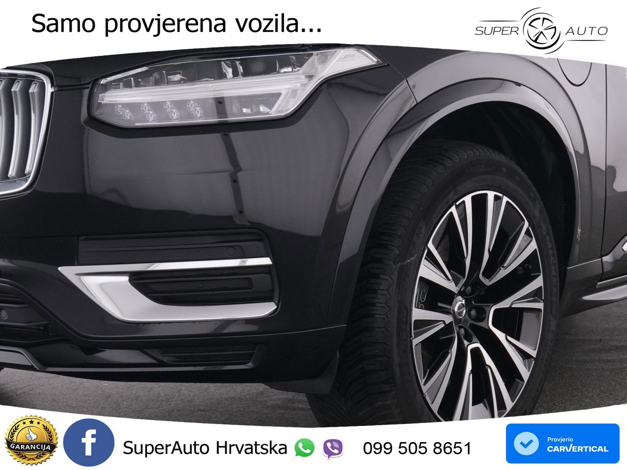 Volvo XC90 2.0 T8 AWD Automatic LED+GR SJED+ACC