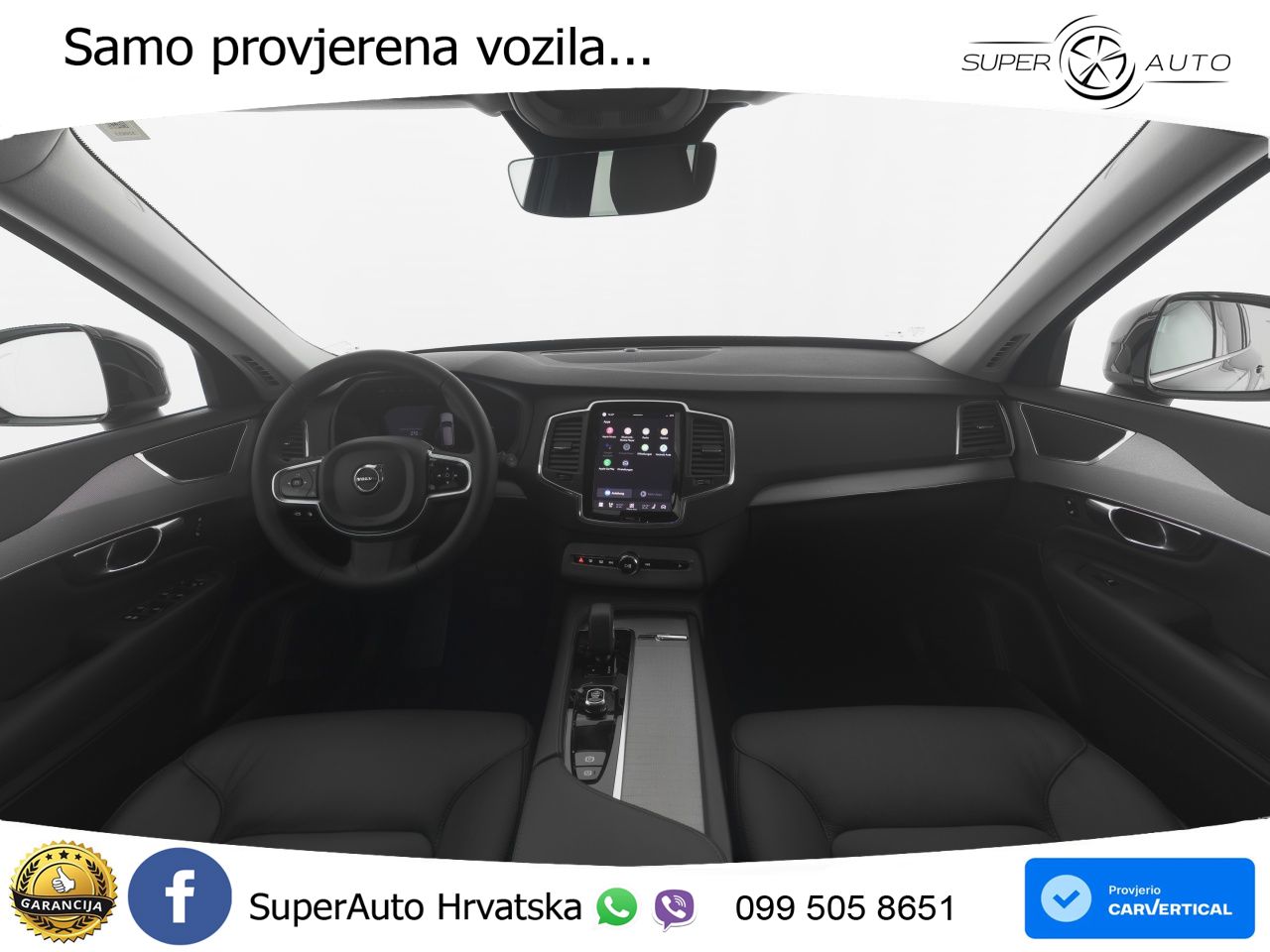 Volvo XC90 2.0 T8 AWD Automatic LED+GR SJED+ACC