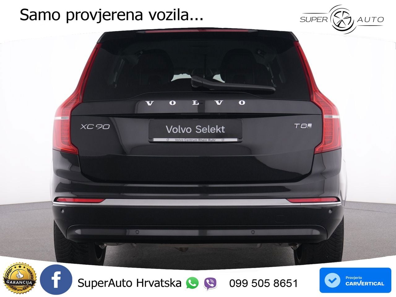 Volvo XC90 2.0 T8 AWD Automatic LED+GR SJED+ACC