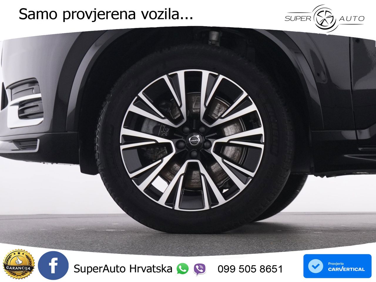 Volvo XC90 2.0 T8 AWD Automatic LED+GR SJED+ACC