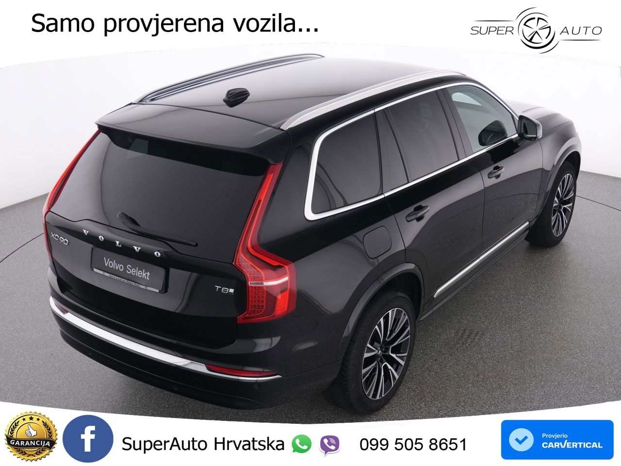 Volvo XC90 2.0 T8 AWD Automatic LED+GR SJED+ACC