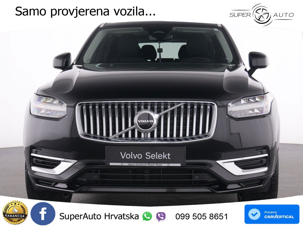 Volvo XC90 2.0 T8 AWD Automatic LED+GR SJED+ACC