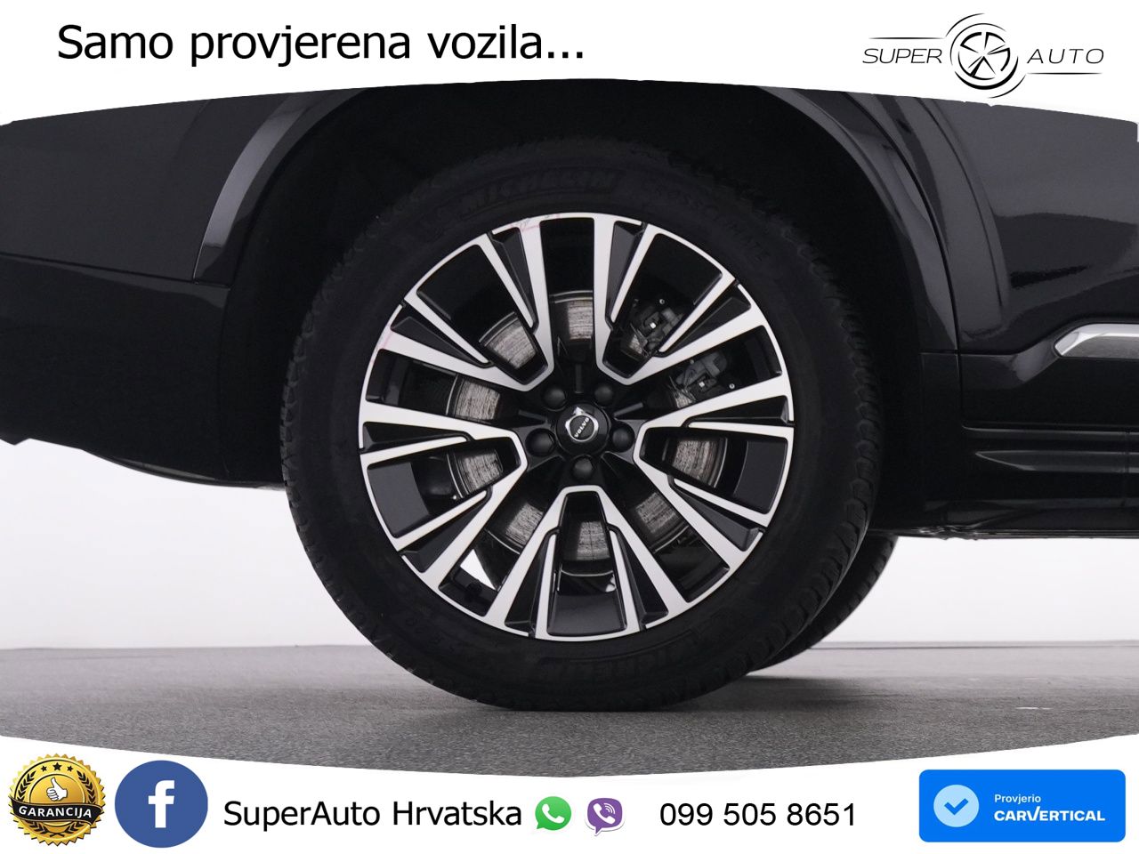 Volvo XC90 2.0 T8 AWD Automatic LED+GR SJED+ACC