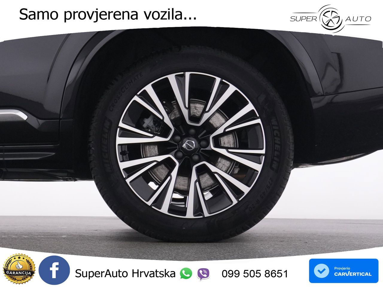 Volvo XC90 2.0 T8 AWD Automatic LED+GR SJED+ACC