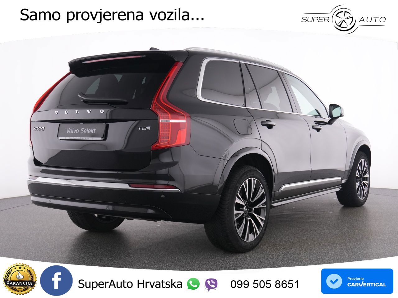 Volvo XC90 2.0 T8 AWD Automatic LED+GR SJED+ACC