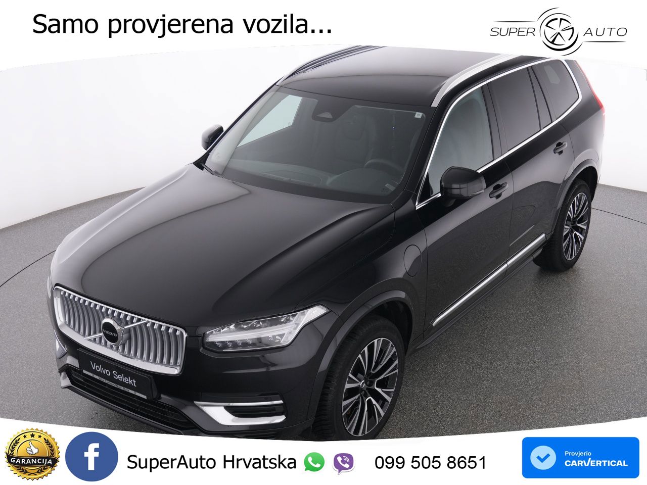 Volvo XC90 2.0 T8 AWD Automatic LED+GR SJED+ACC