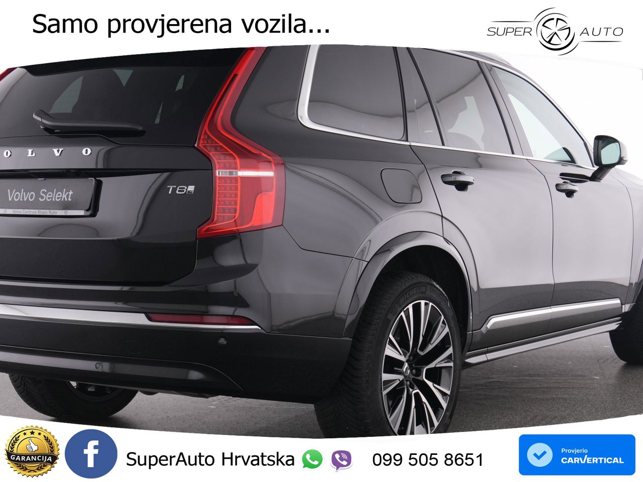 Volvo XC90 2.0 T8 AWD Automatic LED+GR SJED+ACC