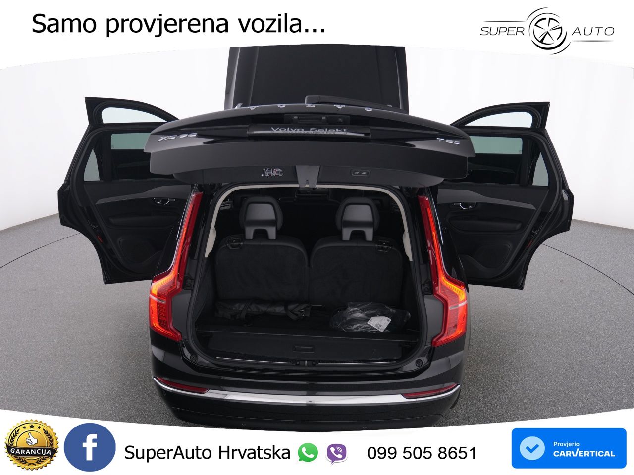 Volvo XC90 2.0 T8 AWD Automatic LED+GR SJED+ACC