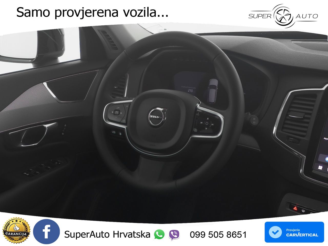 Volvo XC90 2.0 T8 AWD Automatic LED+GR SJED+ACC