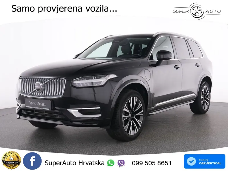 Volvo XC90 2.0 T8 AWD Automatic LED+GR SJED+ACC