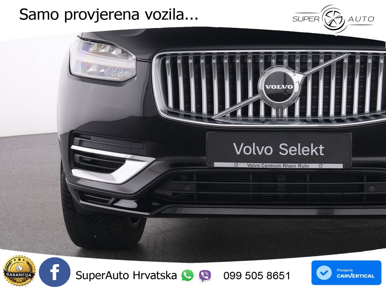 Volvo XC90 2.0 T8 AWD Automatic LED+GR SJED+ACC
