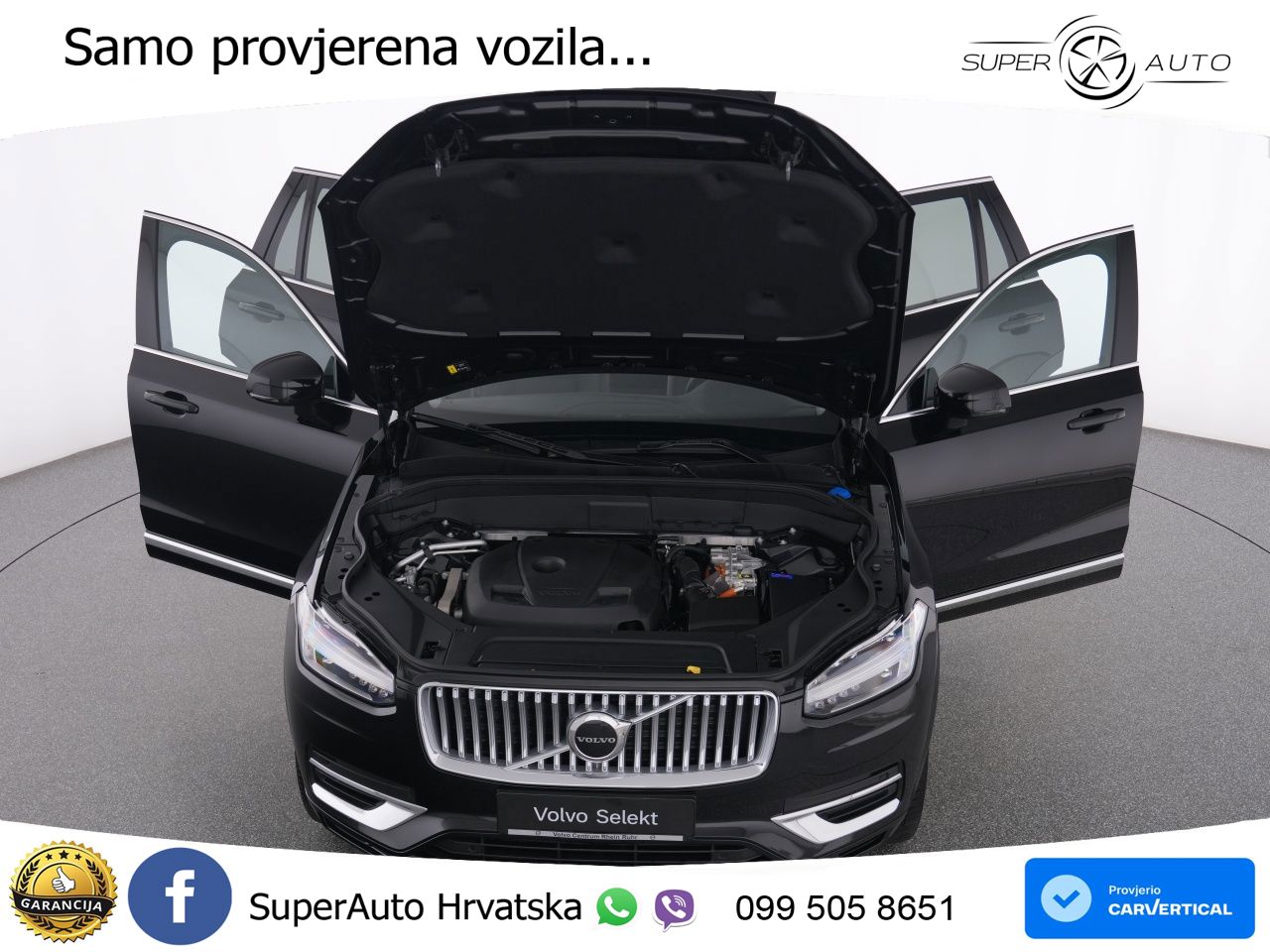 Volvo XC90 2.0 T8 AWD Automatic LED+GR SJED+ACC