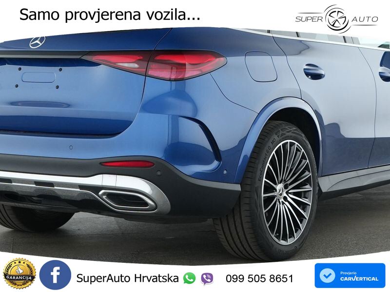Mercedes GLC 450d (367 KS) 4MATIC 9G-TRONIC AMG LED+GR SJED+ACC