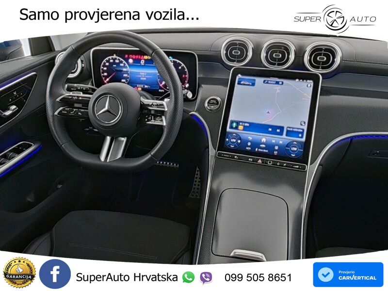 Mercedes GLC 450d (367 KS) 4MATIC 9G-TRONIC AMG LED+GR SJED+ACC