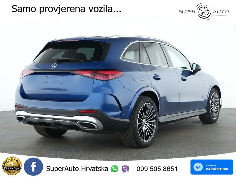 Mercedes GLC 450d (367 KS) 4MATIC 9G-TRONIC AMG LED+GR SJED+ACC