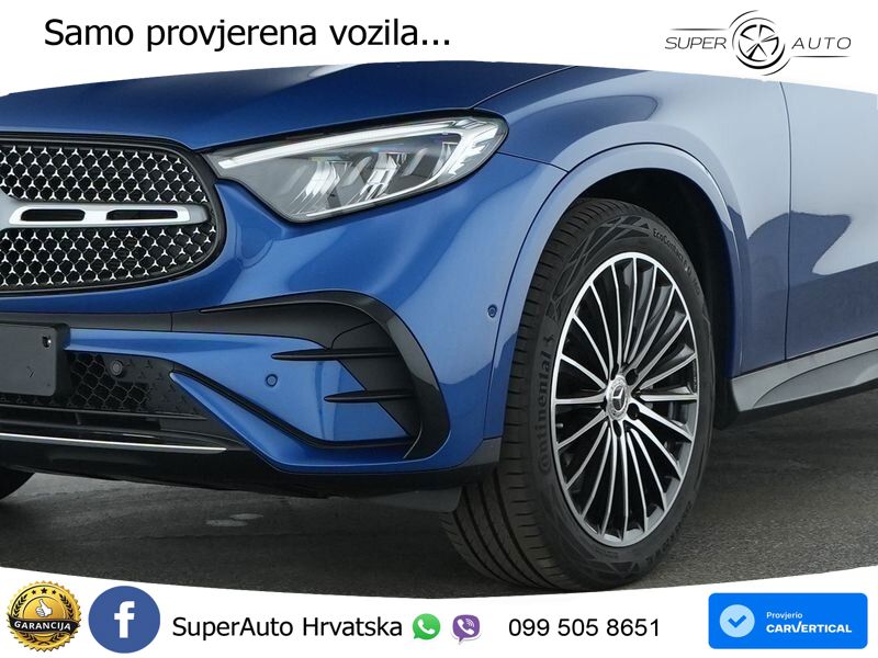 Mercedes GLC 450d (367 KS) 4MATIC 9G-TRONIC AMG LED+GR SJED+ACC