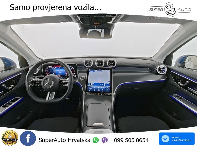 Mercedes GLC 450d (367 KS) 4MATIC 9G-TRONIC AMG LED+GR SJED+ACC