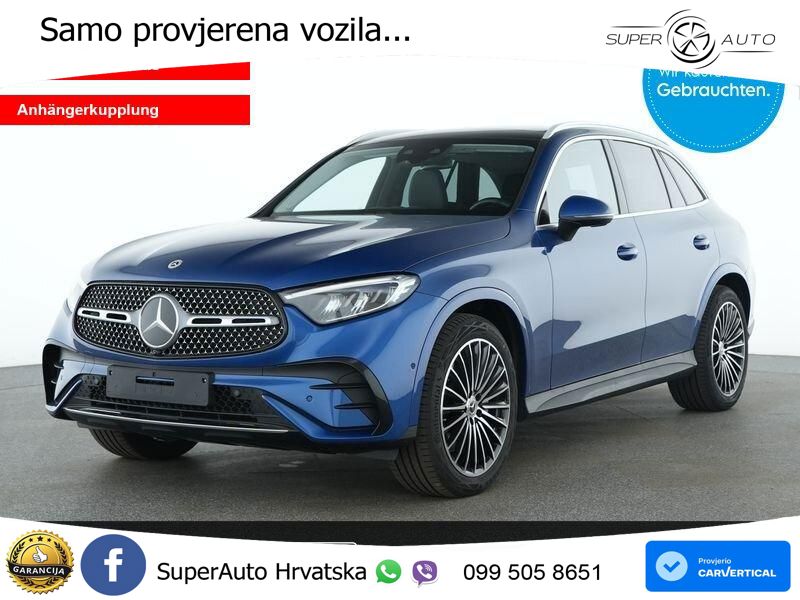 Mercedes GLC 450d (367 KS) 4MATIC 9G-TRONIC AMG LED+GR SJED+ACC