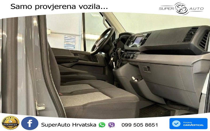 Volkswagen Crafter Kasten 35 TDI DSG mittellang Klima AHK K 140 KS