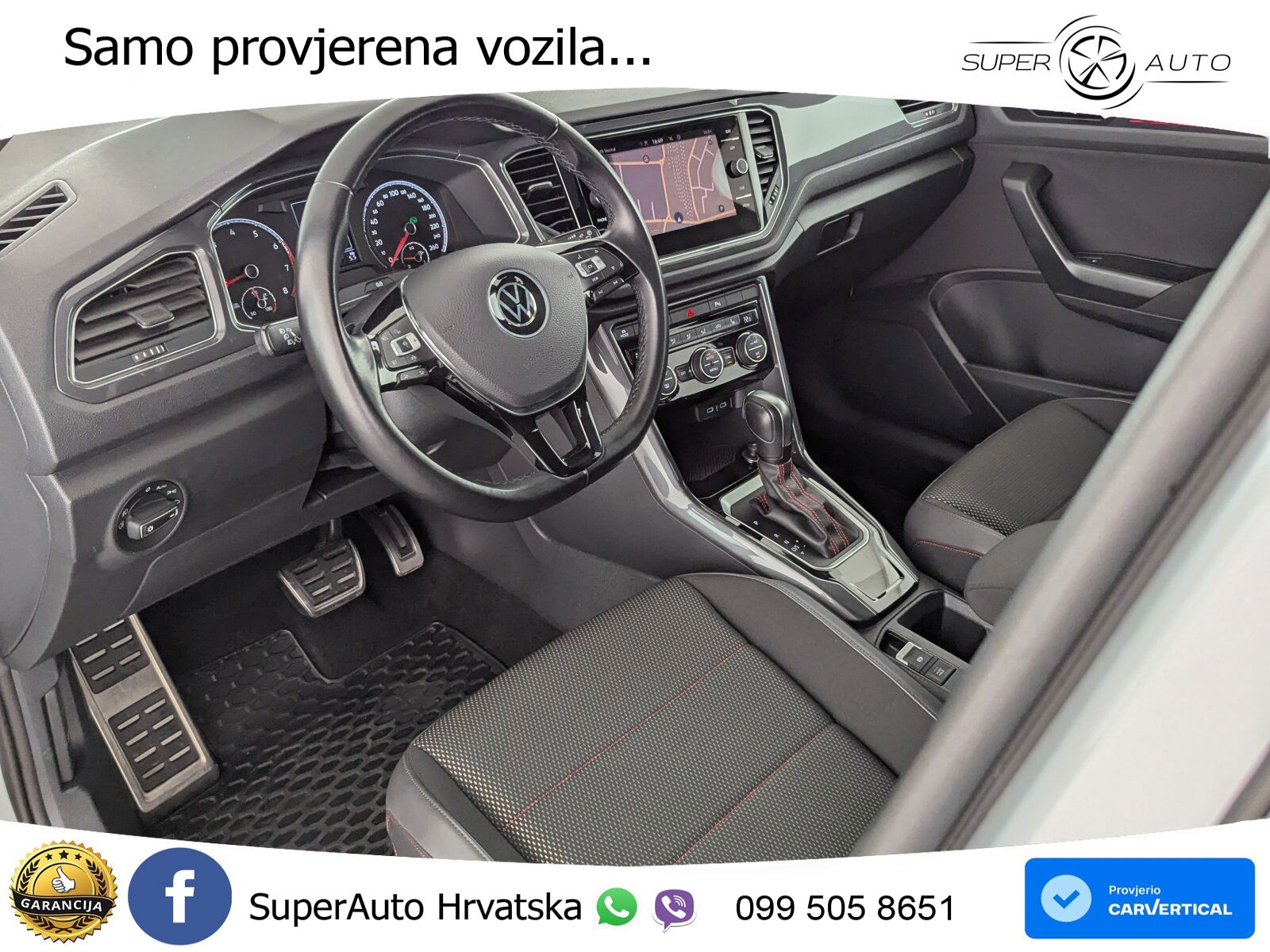 Volkswagen T-Roc I 1.5 TSI (150 KS) DSG LED+GR SJED+ACC