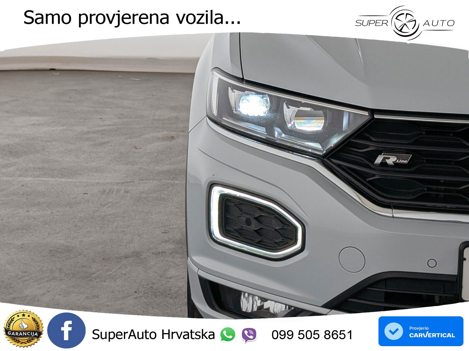 Volkswagen T-Roc I 1.5 TSI (150 KS) DSG LED+GR SJED+ACC
