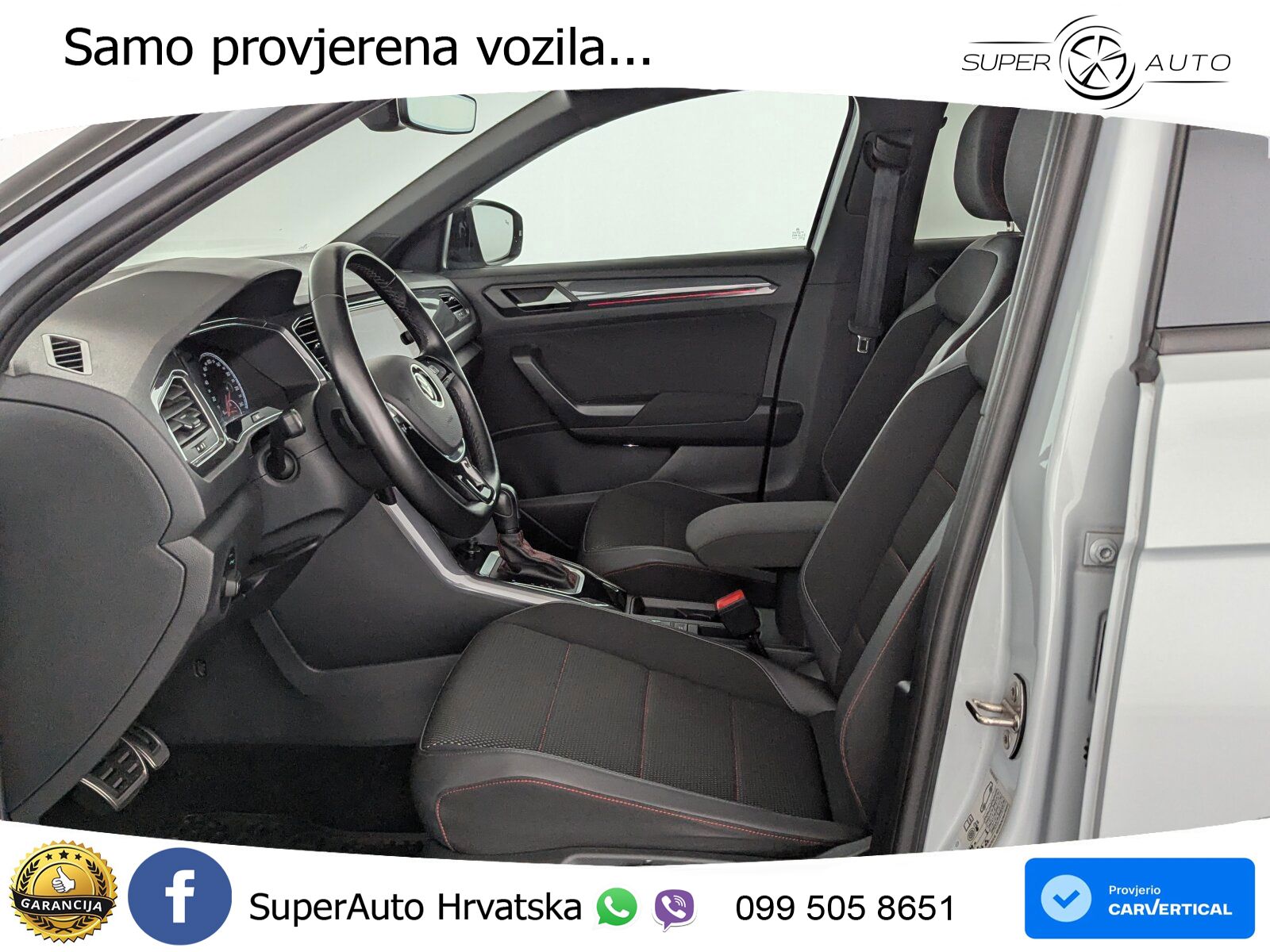 Volkswagen T-Roc I 1.5 TSI (150 KS) DSG LED+GR SJED+ACC