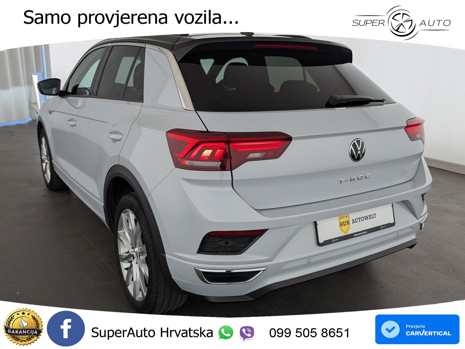 Volkswagen T-Roc I 1.5 TSI (150 KS) DSG LED+GR SJED+ACC
