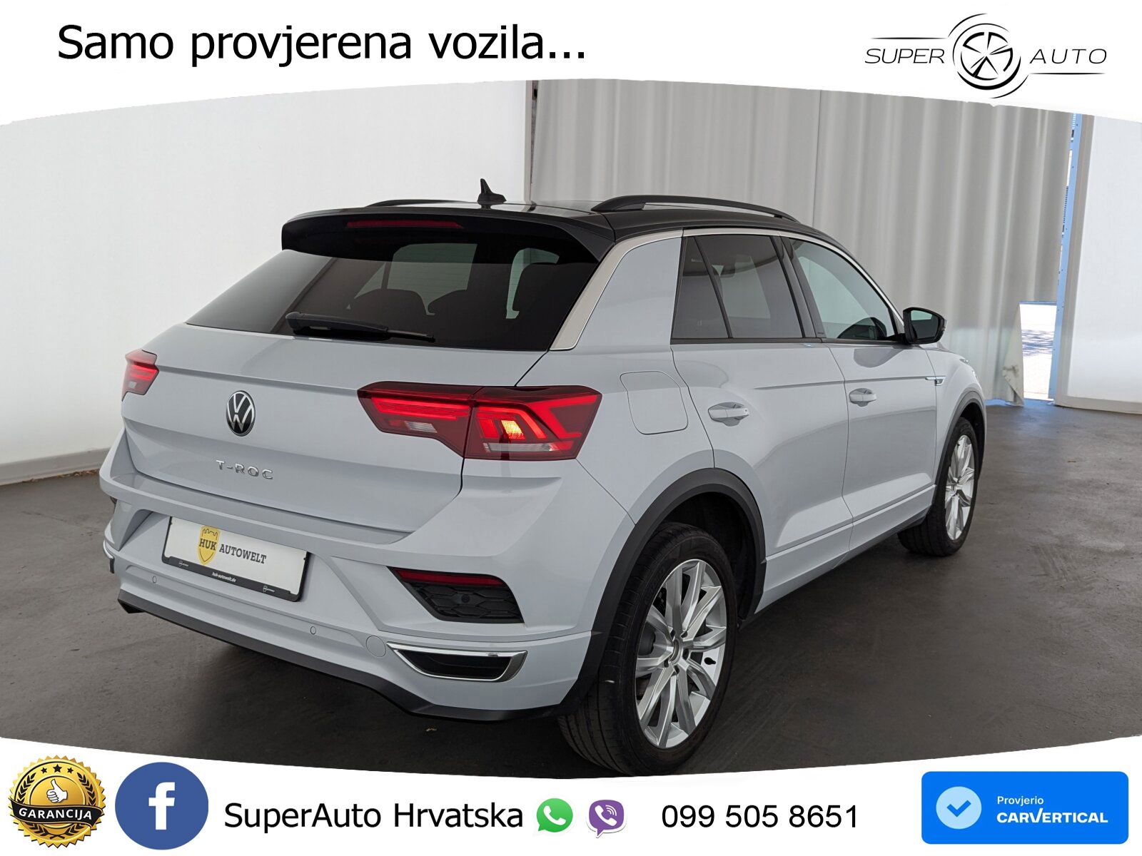 Volkswagen T-Roc I 1.5 TSI (150 KS) DSG LED+GR SJED+ACC