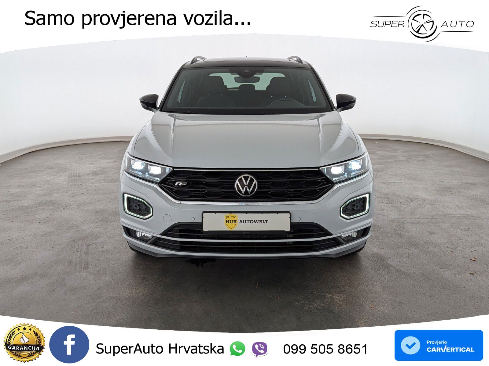 Volkswagen T-Roc I 1.5 TSI (150 KS) DSG LED+GR SJED+ACC