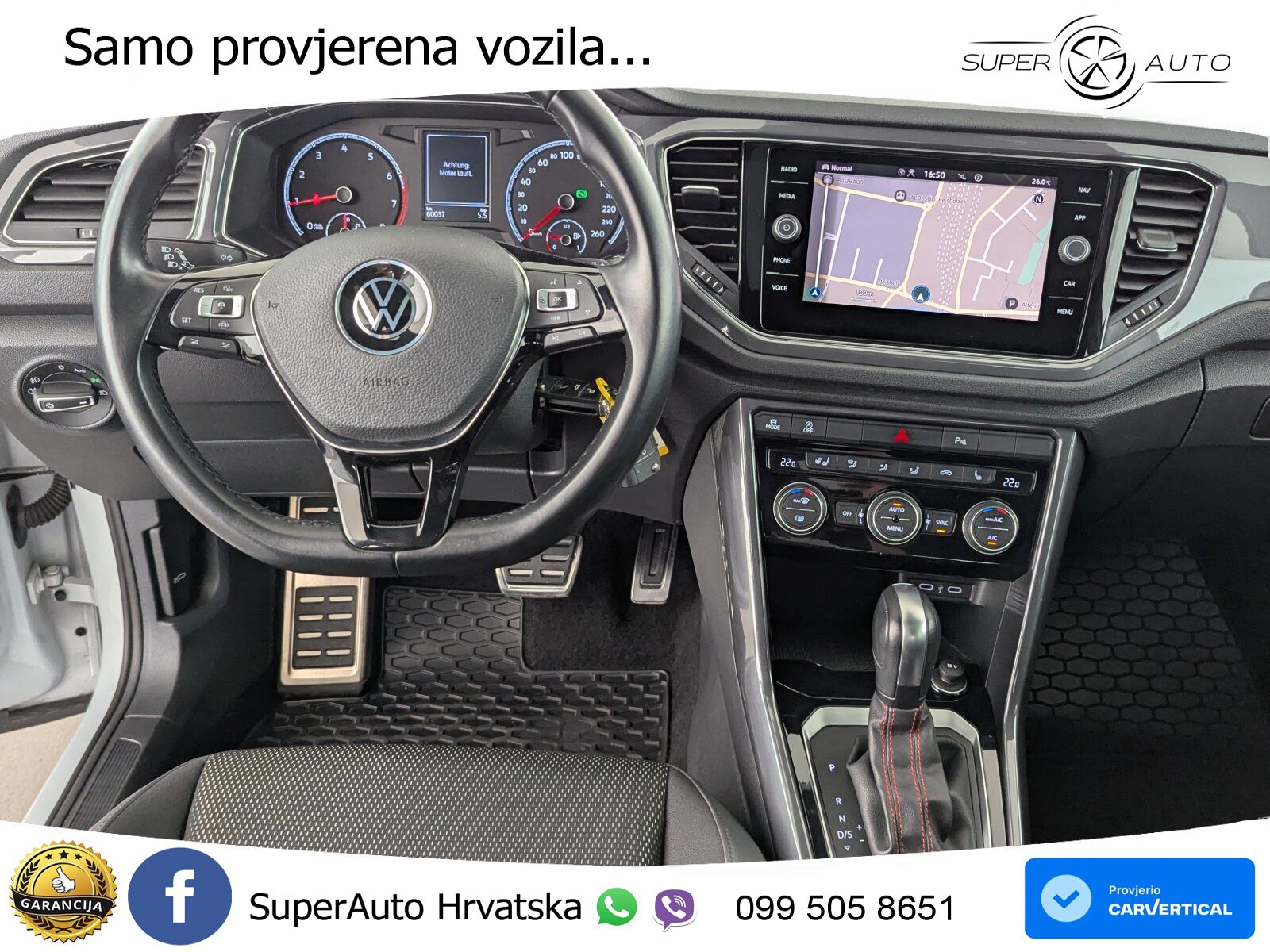 Volkswagen T-Roc I 1.5 TSI (150 KS) DSG LED+GR SJED+ACC