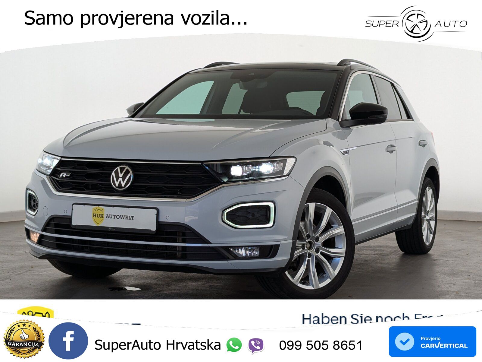 Volkswagen T-Roc I 1.5 TSI (150 KS) DSG LED+GR SJED+ACC