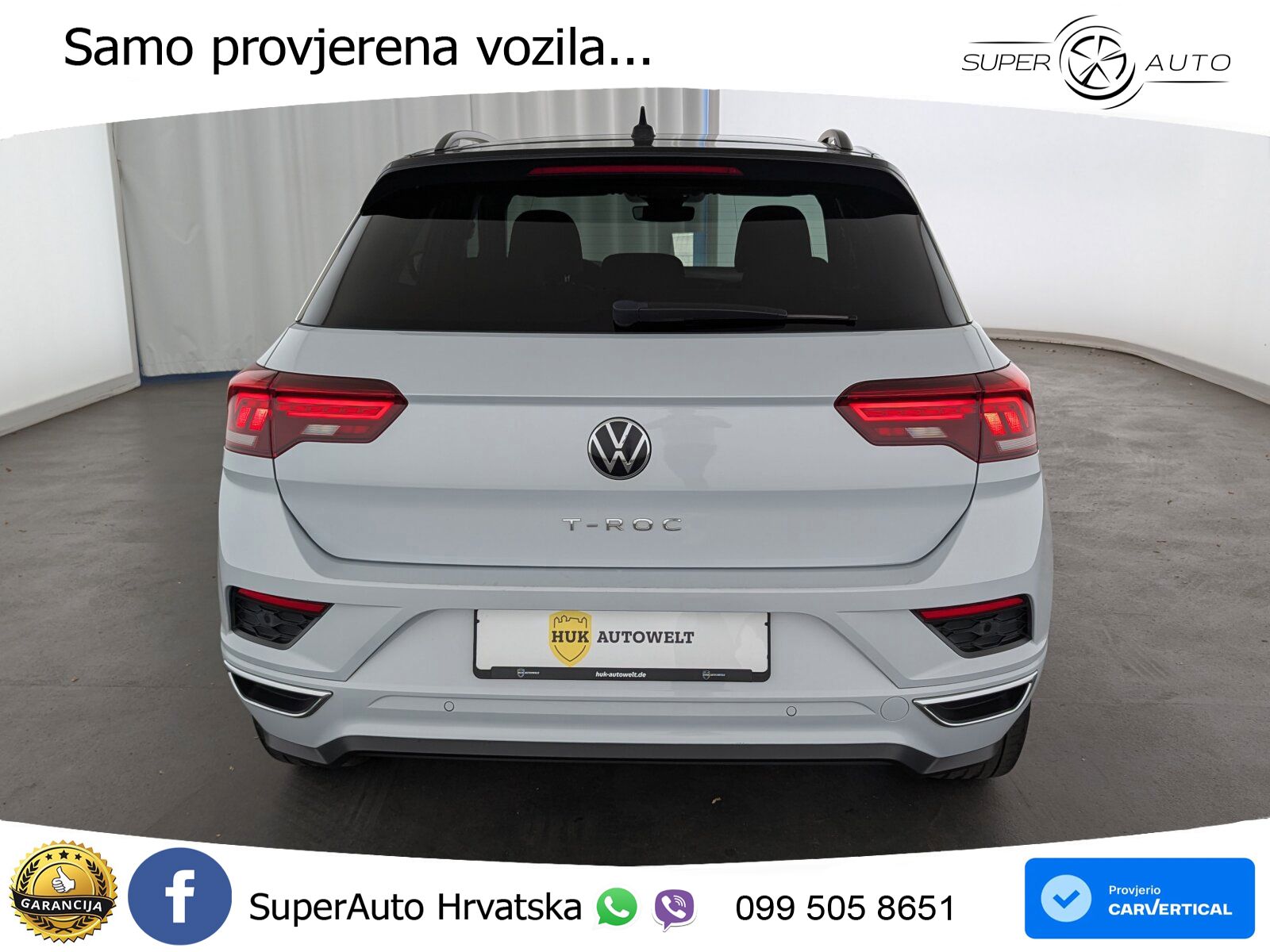 Volkswagen T-Roc I 1.5 TSI (150 KS) DSG LED+GR SJED+ACC