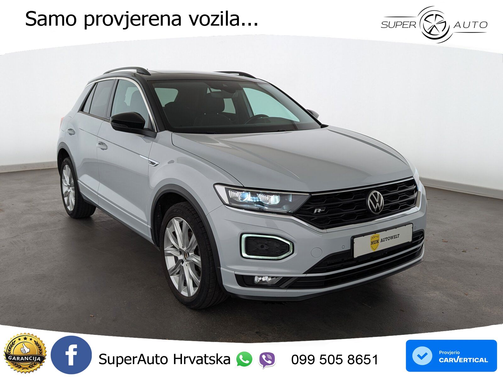 Volkswagen T-Roc I 1.5 TSI (150 KS) DSG LED+GR SJED+ACC