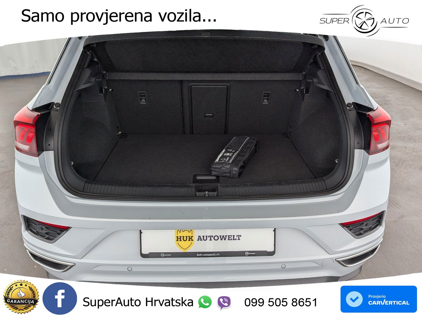 Volkswagen T-Roc I 1.5 TSI (150 KS) DSG LED+GR SJED+ACC