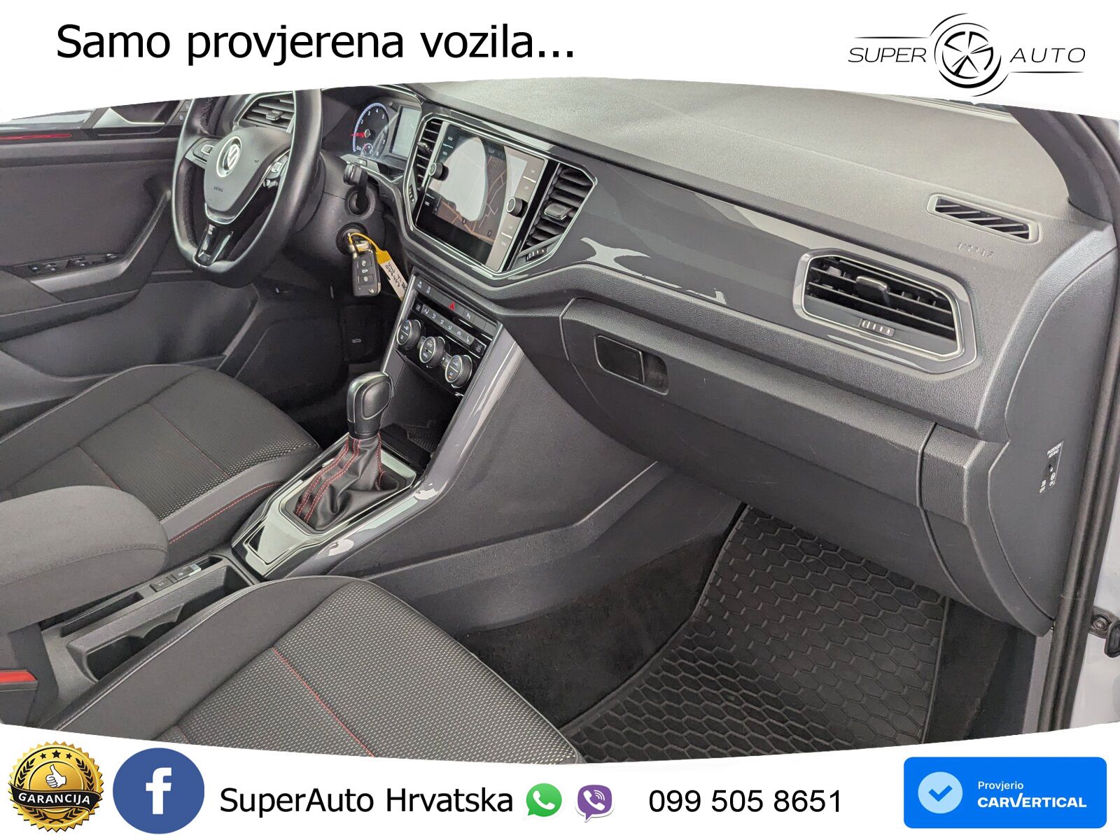Volkswagen T-Roc I 1.5 TSI (150 KS) DSG LED+GR SJED+ACC