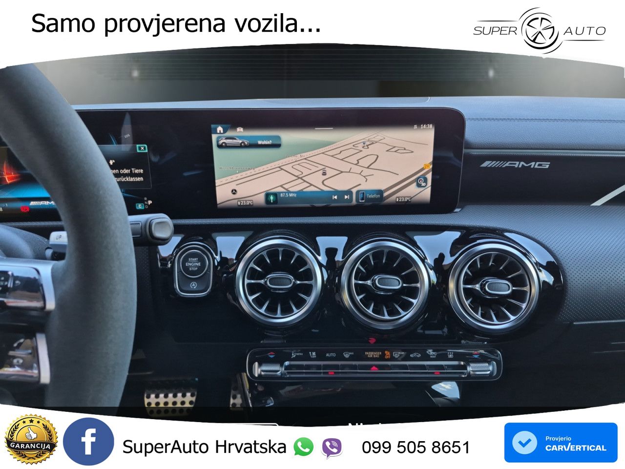 Mercedes-Benz AMG A 35 4MATIC AMG SPEEDSHIFT DCT LED+GR SJED+ACC